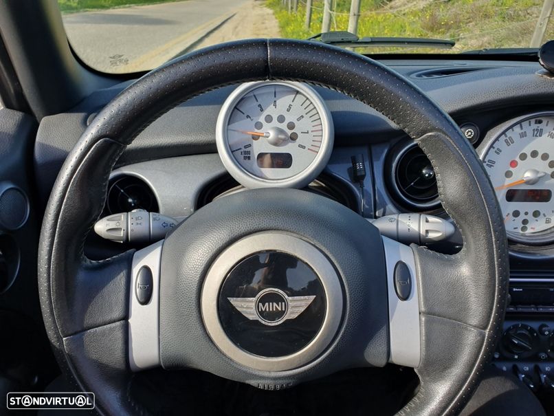 MINI Cabrio One - 6