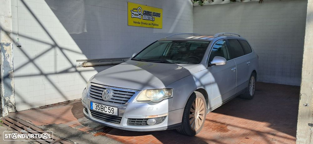 VW Passat Variant 2.0 TDi Highline DSG - 1
