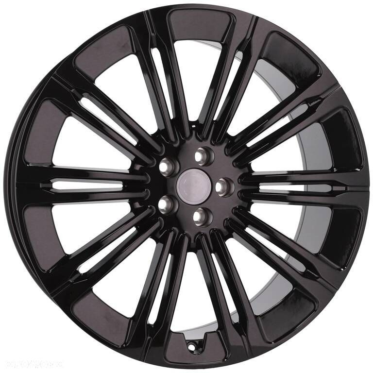 4x Felgi 22 m.in. do LAND ROVER Range ROVER Velar VOLVO XC60 XC90 II JAGUAR F-PACE - B1808 (FBX190) - 10