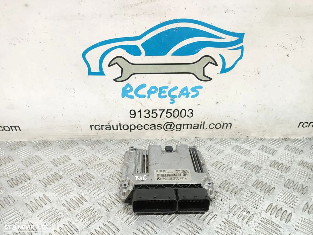 Centralina ECU Motor Bosch / BMW - 8570934 | 0281019207 - 116D F20 F21 LCI - 1