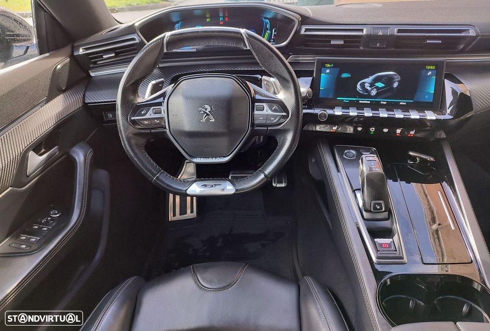 Peugeot 508 1.6 Hybrid GT e-EAT8 - 15