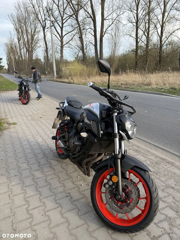 Yamaha MT - 11