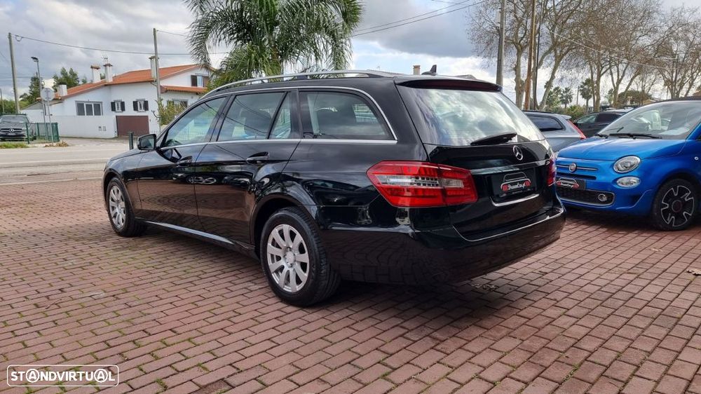 Mercedes-Benz E 220 CDi Elegance BE 136g - 14