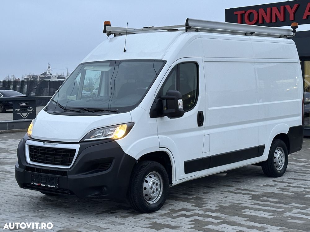Peugeot Boxer 335 Fourgon  L2H2 MWB HR DSL - 2
