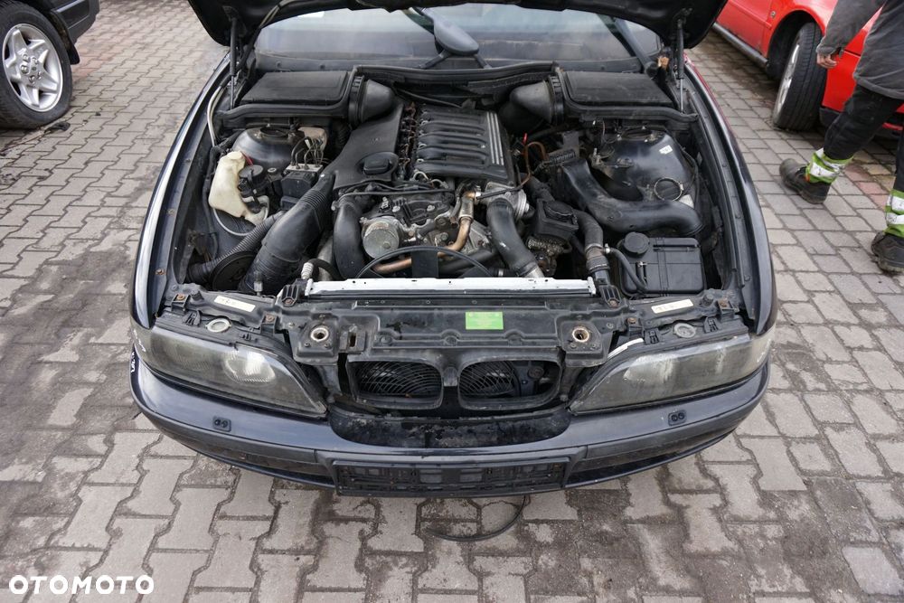 PRZEKŁADNIA KIEROWNICZA MAGLOWNICA 5 E39 LIFT 3.0 D  BMW 2000-2004 - 1