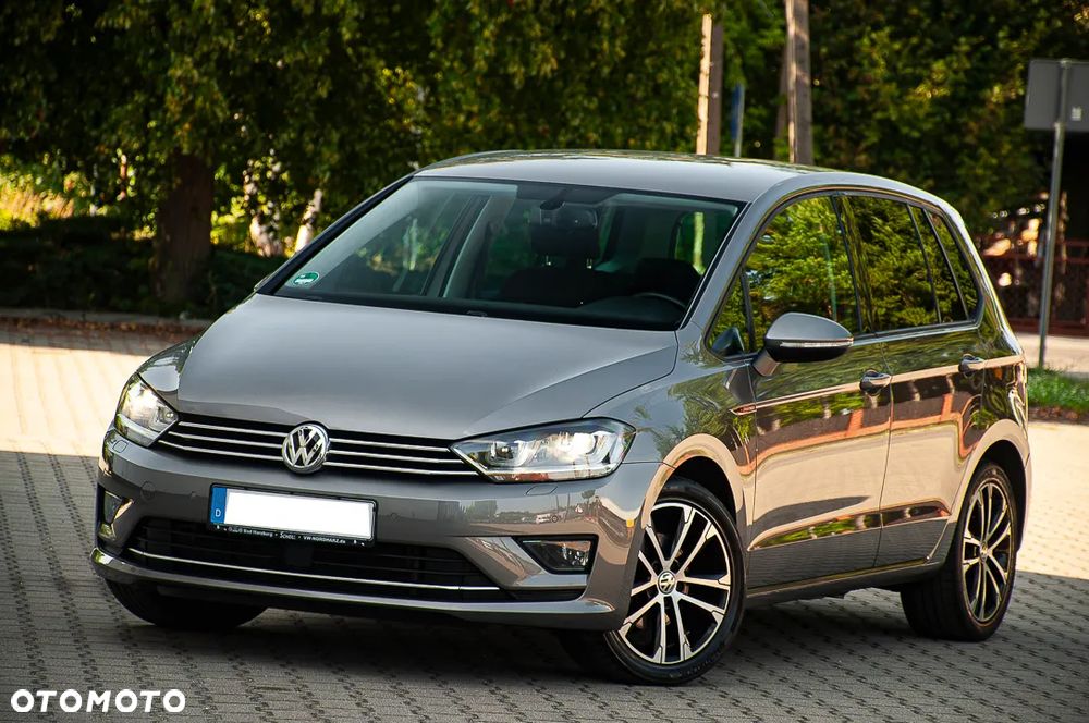 Volkswagen Golf Sportsvan 1.4 TSI BlueMotion Technology DSG Lounge - 2