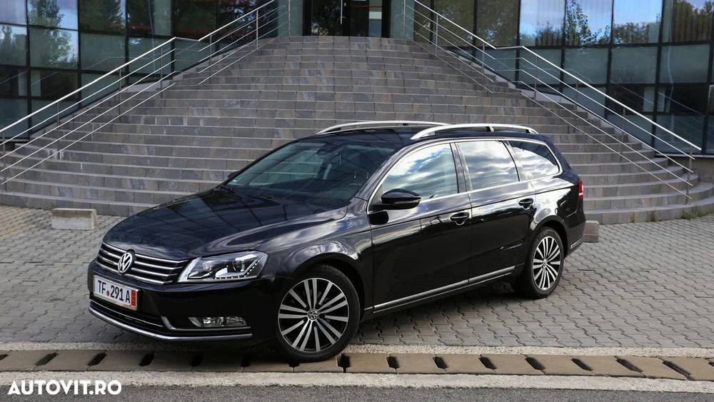 Volkswagen Passat Variant 2.0 TDI BlueMotion Technology DSG Highline - 4