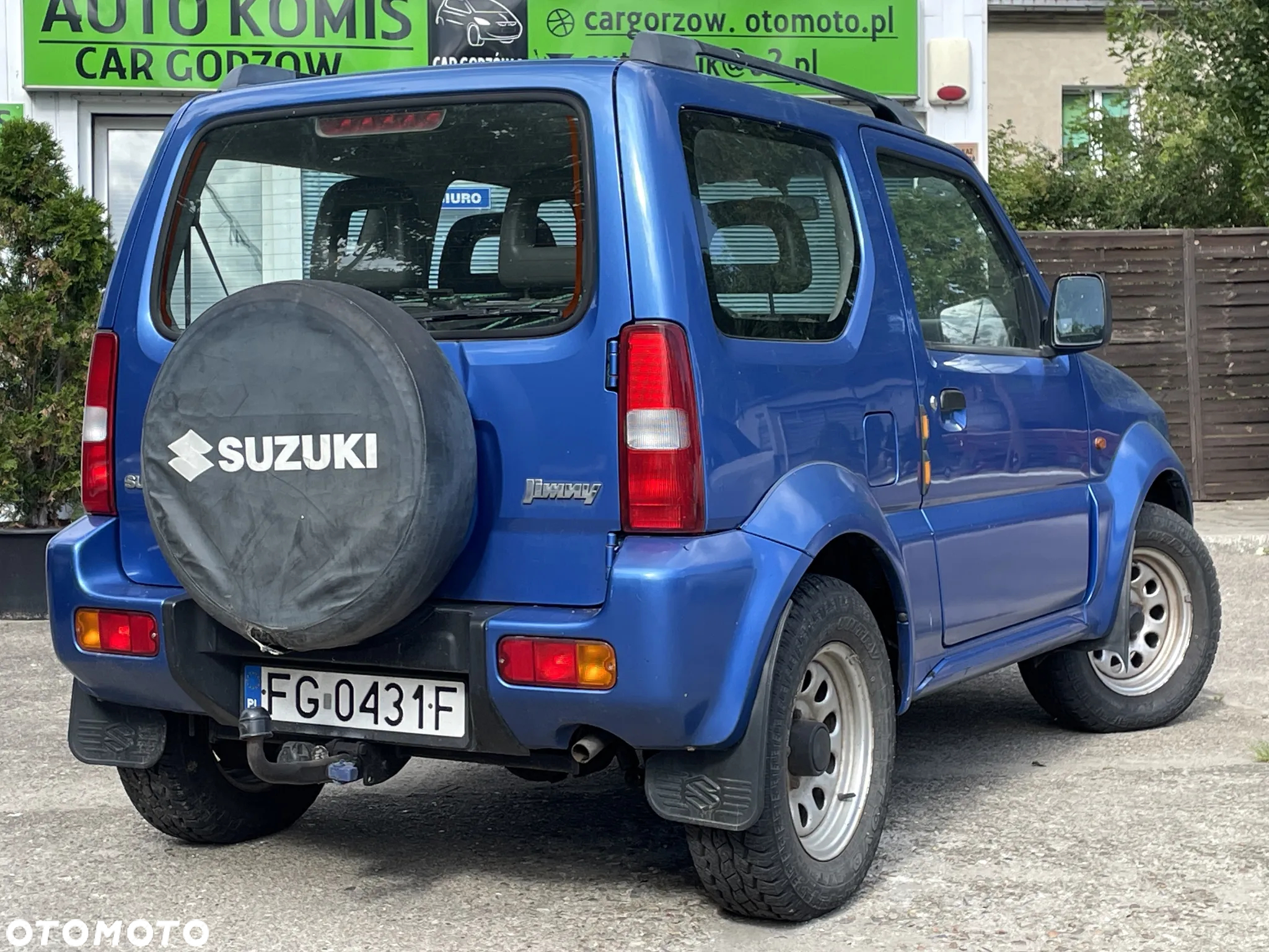 Suzuki Jimny 1.3 JLX - 8