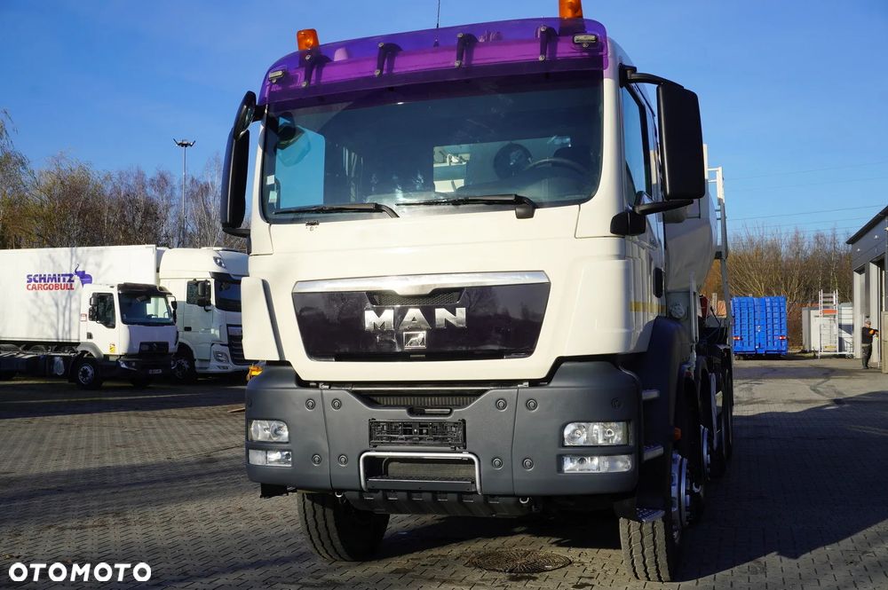 MAN TGS 32.400 / Pompogruszka / 8x4 / 426 MTH!!! / 18 metrów - 10