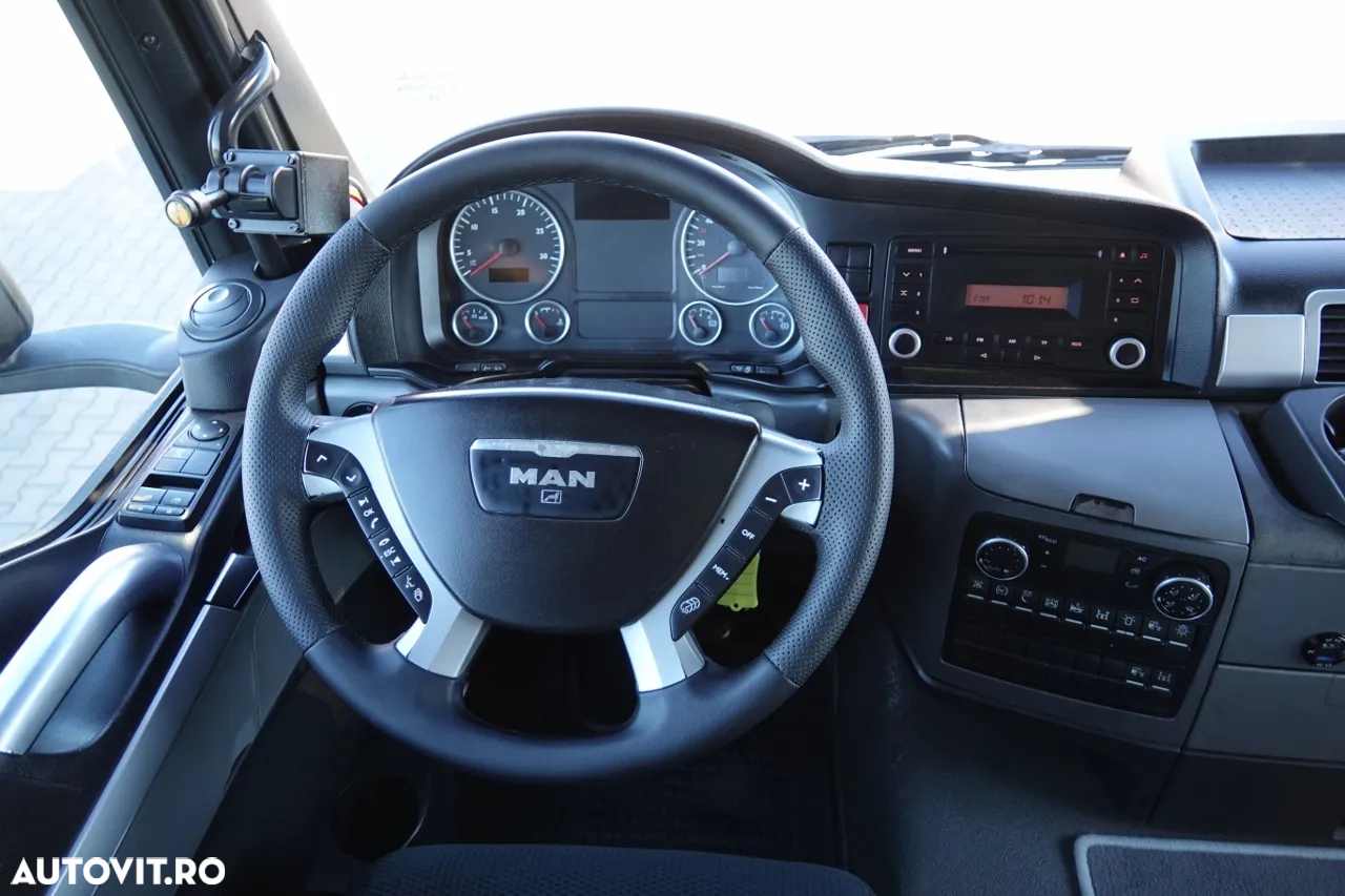 MAN TGS 18.440 / SISTEM HIDRAULIC / RETARDER / CABINĂ JOSĂ / SISTEM HIDRAULIC / EURO 5 / IMPORTAT - 27