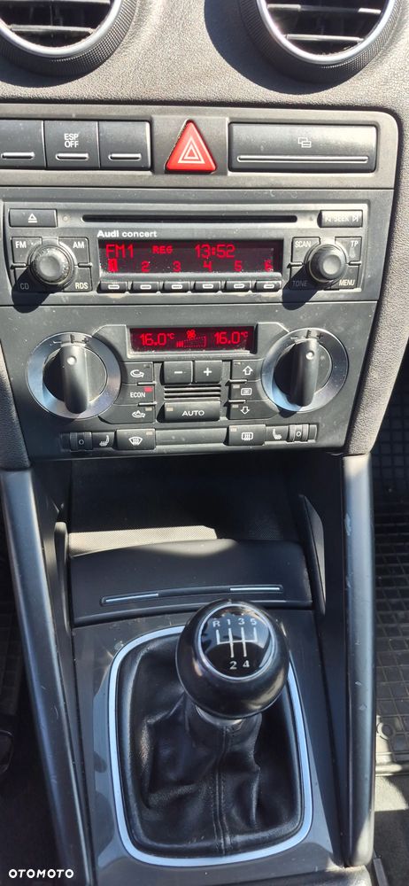 Audi A3 Sportback 1.6 Attraction - 14