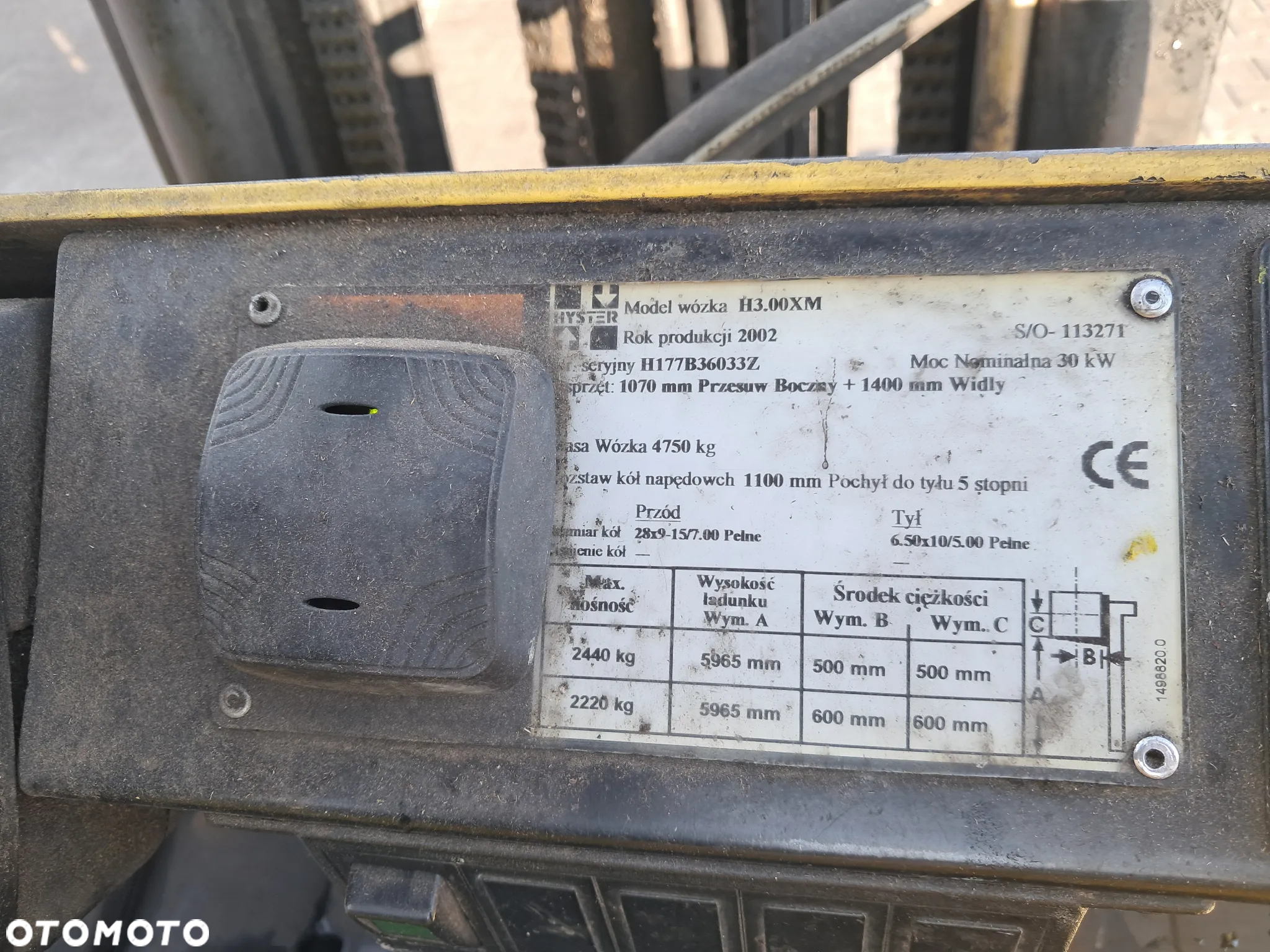 Hyster H3.00XM - 5