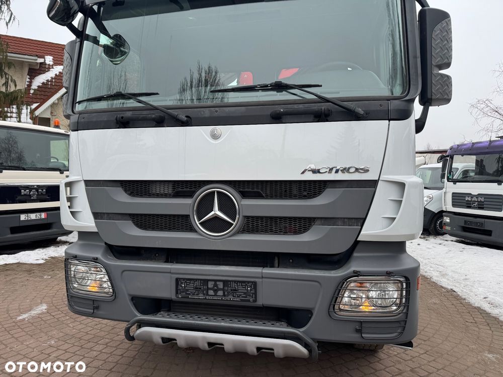 Mercedes-Benz ACTROS 4141 / 8X4 / Wywrotka/ HDS - 11