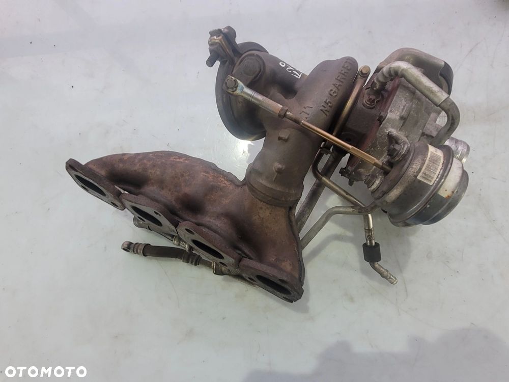 TURBOSPRĘŻARKA TURBO BMW F20 F21 F30 F31 N13B16 N13 1.6.B 7597719 - 3