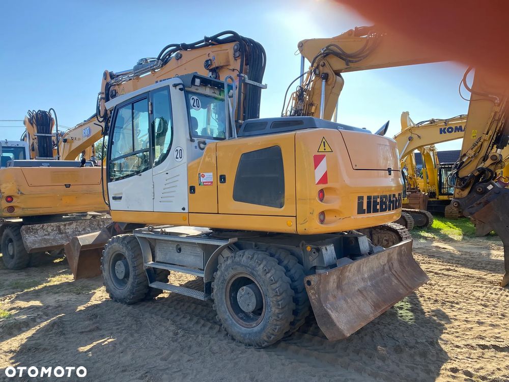Liebherr A916, SUPER UTRZYMANA, DŁUŻSZY ZASIĘG, Z NIEMIEC, - 3