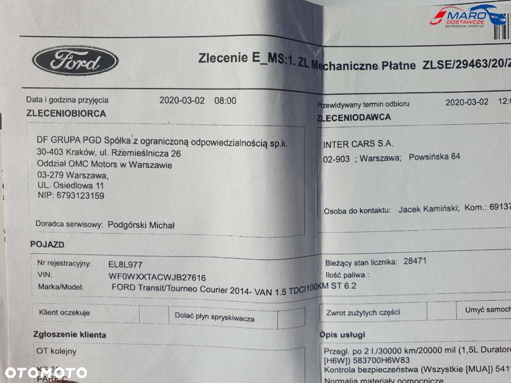 Ford COURIER SALON PL - 27