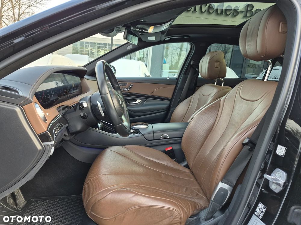 Mercedes-Benz Klasa S 350 d 4-Matic L 9G-TRONIC - 12