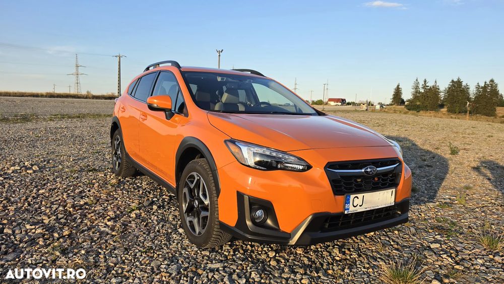 Subaru Xv 2018 photo 3