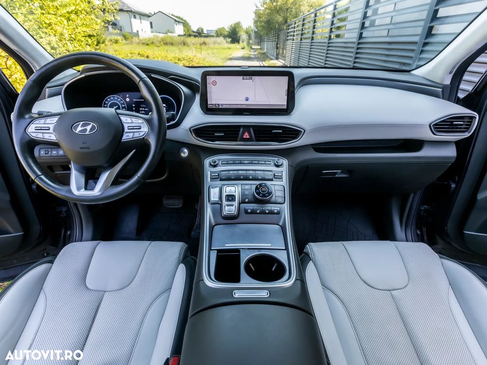 Hyundai Santa Fe 2.2 CRDi 4WD SEVEN Signature - 22
