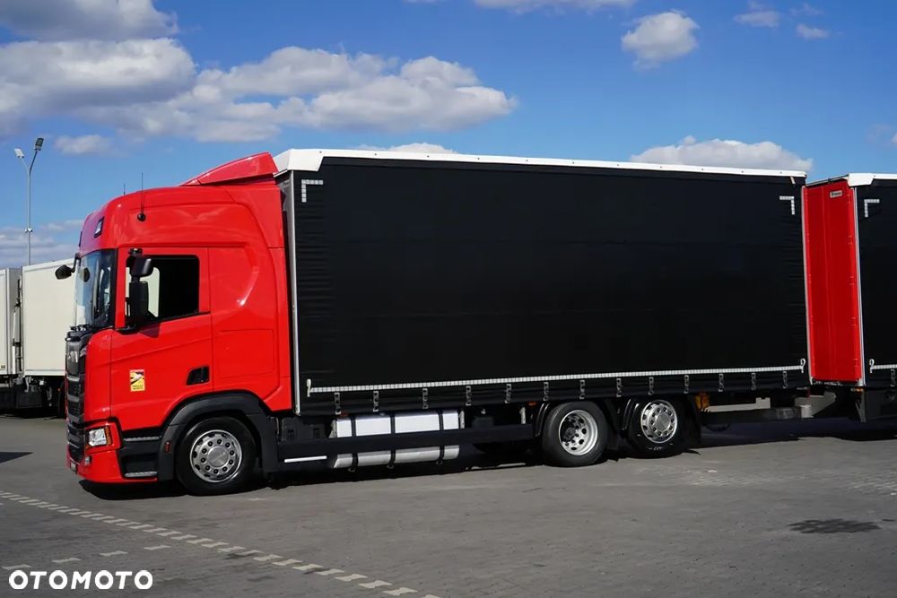 Scania R 450 / ACC / EURO 6 / ZESTAW PRZEJAZDOWY 120 M3 / RETARDER - 34