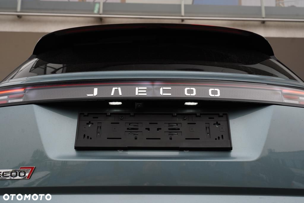 Jaecoo 7 - 25