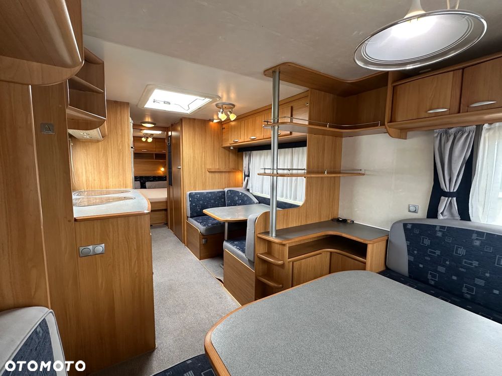 Adria CLASSICA 743 UP z ALDE , dużą markizą. 6/7 osobowa - 13