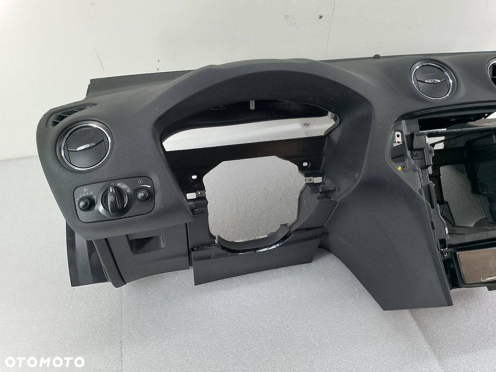 DESKA ROZDZIELCZA,KONSOLA PODUSZKI SENSOR PASY FORD MONDEO MK4 - 6