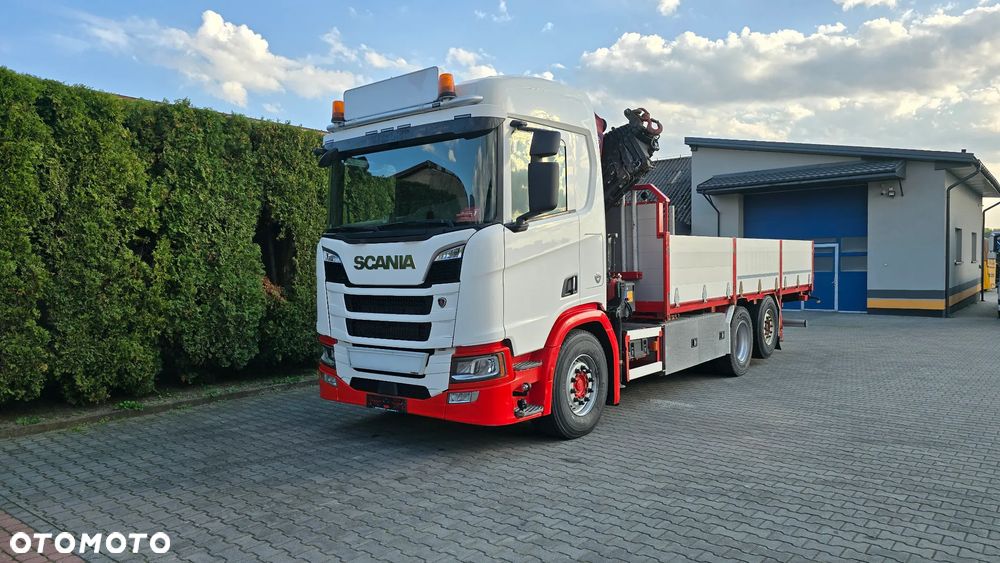 Scania R520 V8 HMF 3220K8 - 21m - 11