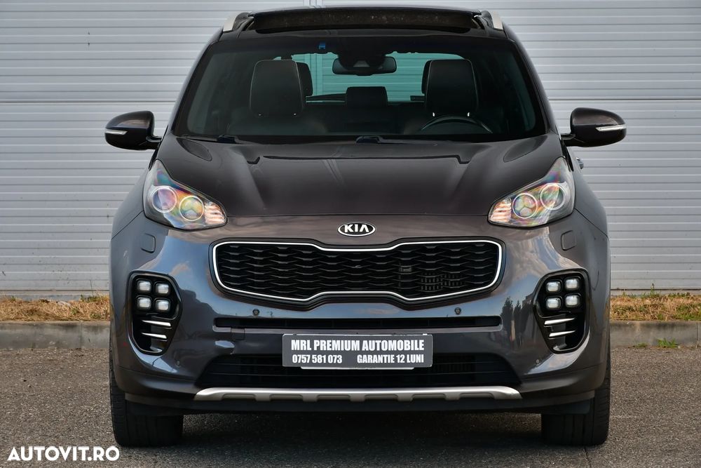 Kia Sportage 2.0 CRDI 184 AWD Aut. Platinum Edition - 1