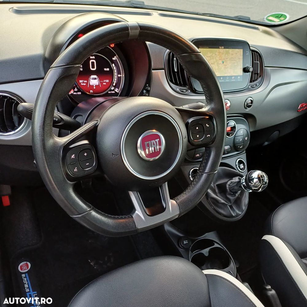 Fiat 500 C 1.2 8V Start&Stopp Pop-Star - 9