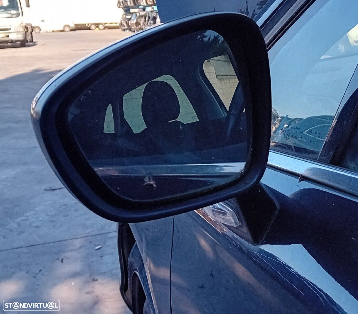 Retrovisor / espelho esquerdo CITROËN C4 II (B7) - 2