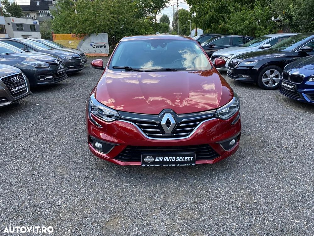 Renault Megane 1.2 Tce GT Line