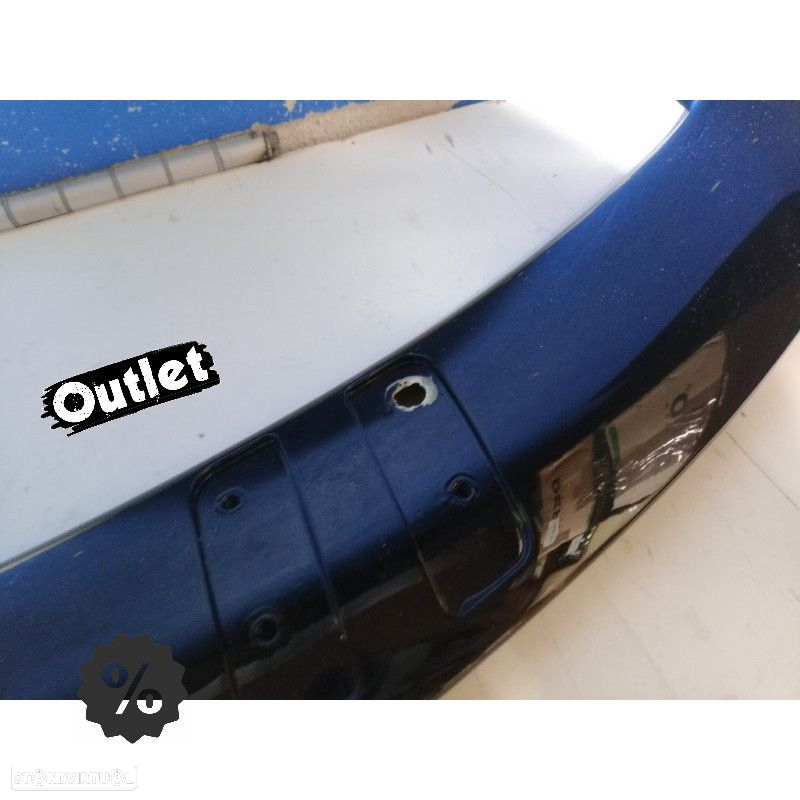C018030C1 AILERON SPOILER MERCEDES CLA W118 19- LOOK CLA45S PRETO BRILHANTE - 3