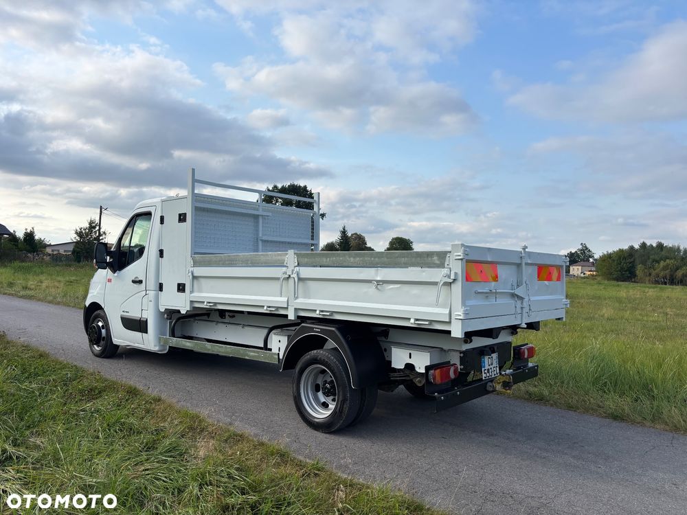 Renault RENAULT MASTER 125dCi/Wywrotka/Długa paka/Sprowadzony/Super stan - 9