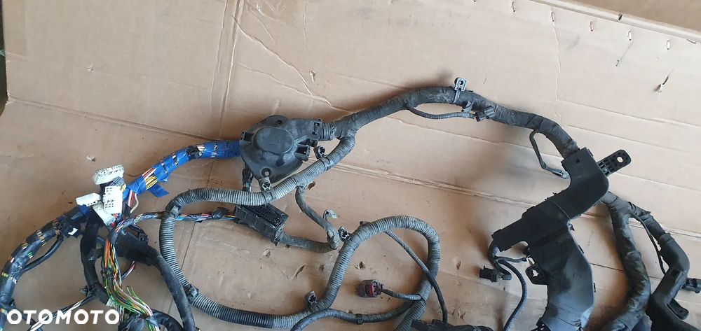 Instalacja wiązka silnika wtyczki wtyczka przewód kabel Kia Sportage III 1.7 CRDI - 6