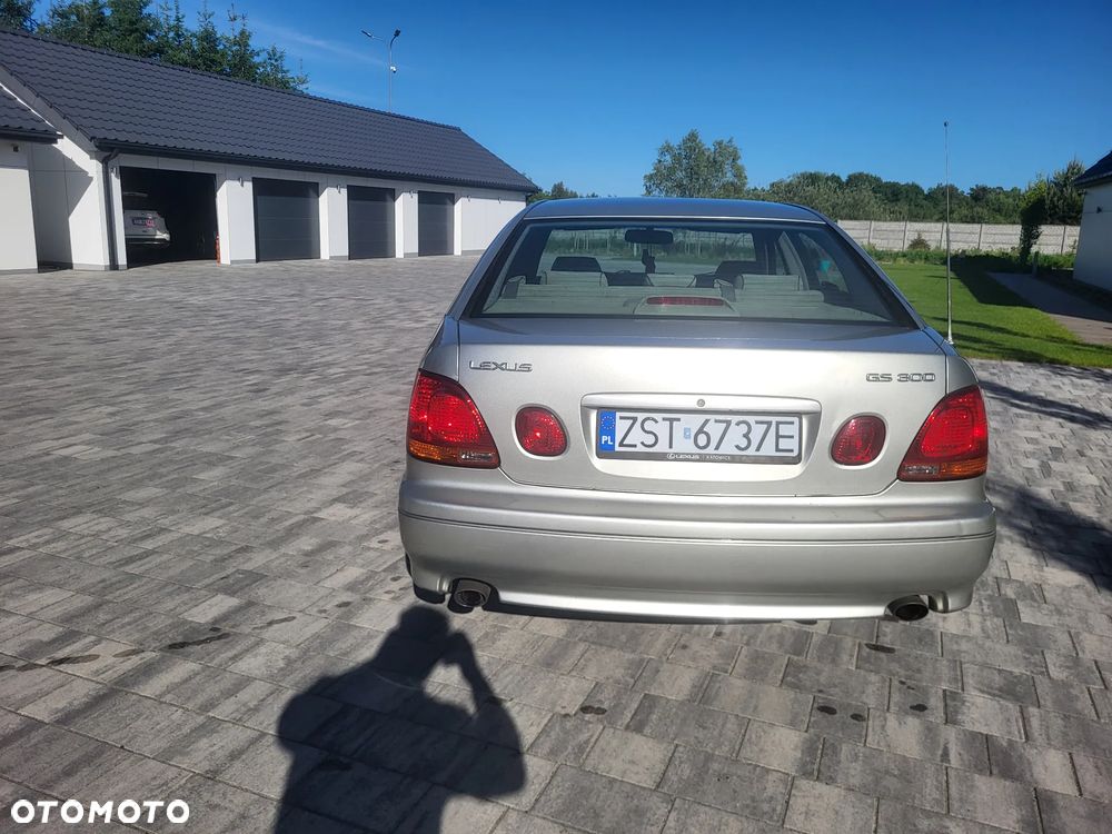 Lexus GS 300 - 6