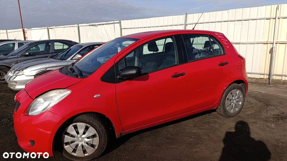 35532 toyota yaris II kompletny silnik 1.3 87 km 2SZFE - 2
