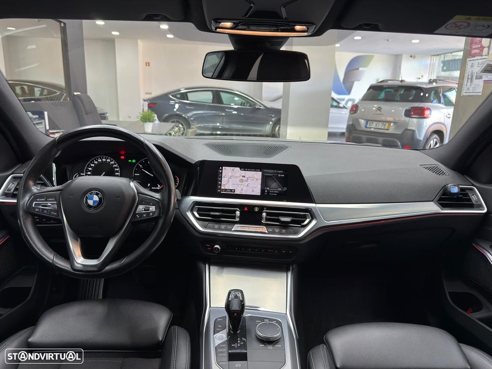 BMW 318 d Line Sport Auto - 21