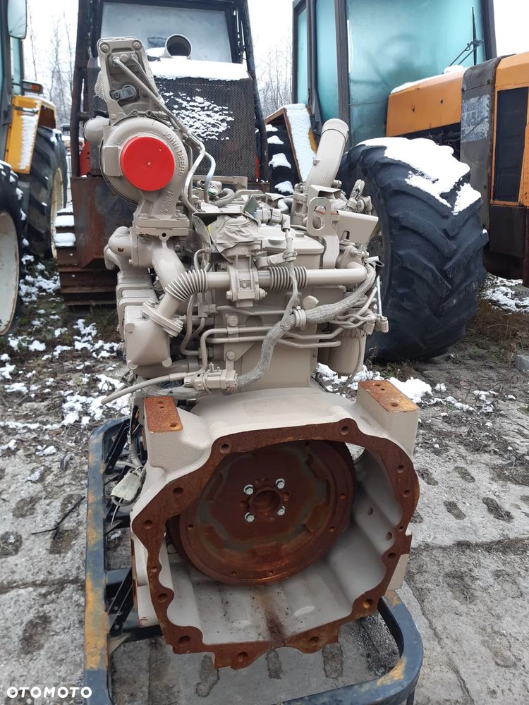 Silnik John Deere 4045 HRT 90A - 4