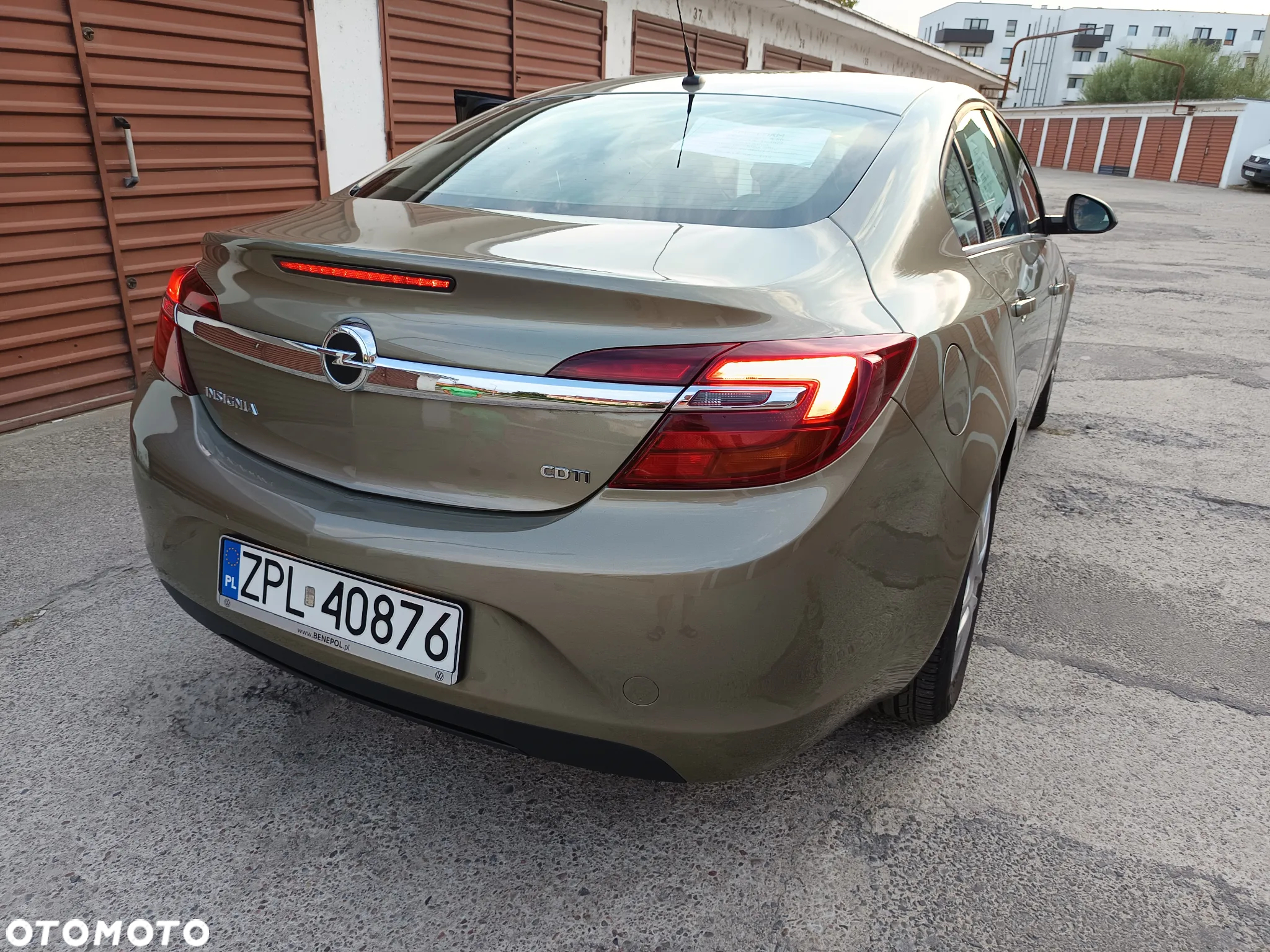 Opel Insignia 2.0 CDTI Cosmo S&S - 11