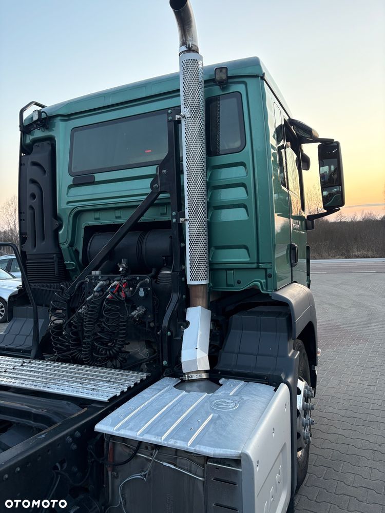 MAN TGS 18.420 / 168.000km PRZEBIEGU / ALUFELGI / DZIENNA KABINA / NAUKA JAZDY - 11
