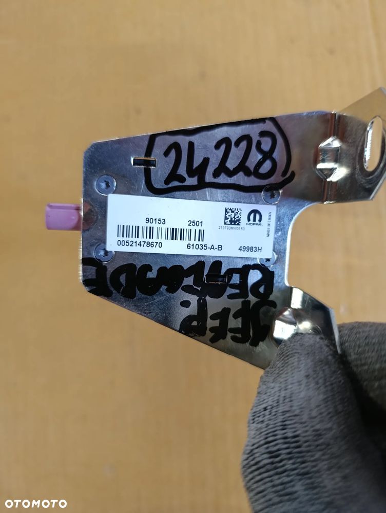 JEEP RENEGADE MODUŁ ANTENA GPS 00521478670 - 3