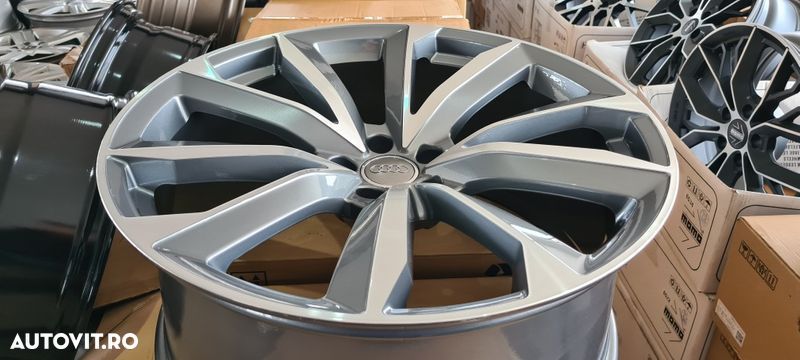 Jante 22'' Audi Q7 Q8 Audi 4piese - 5
