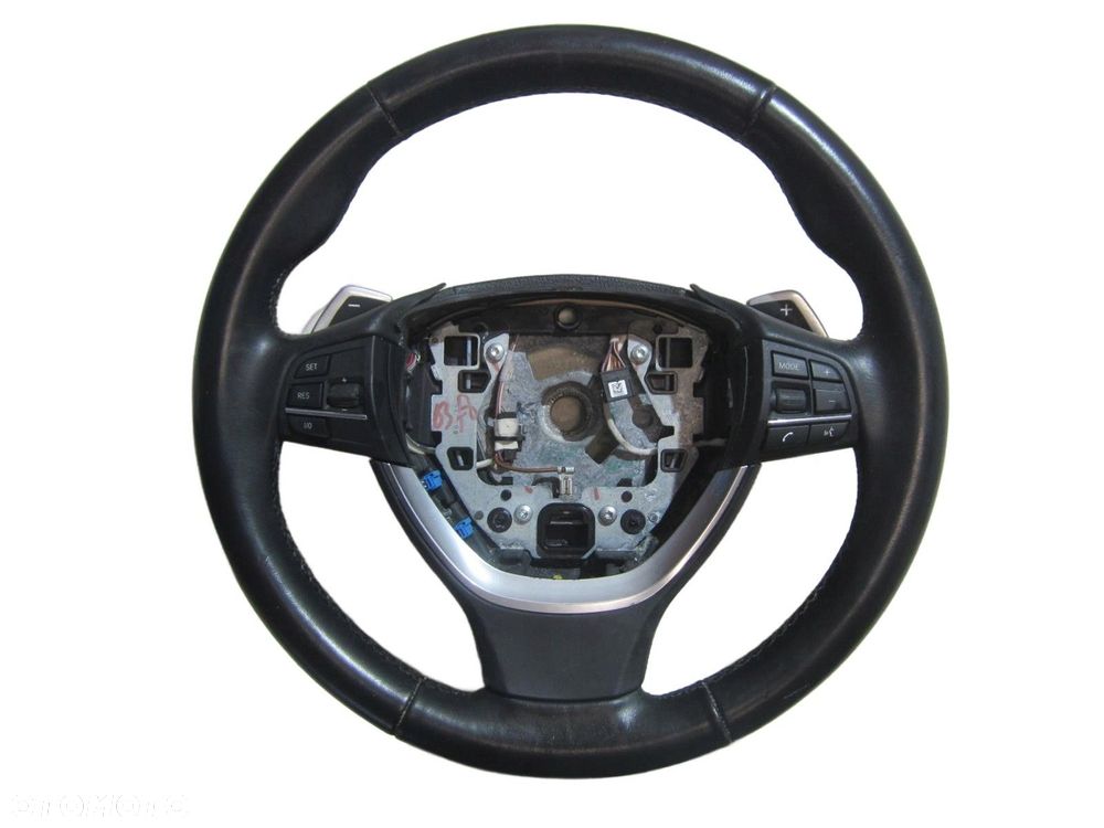 BMW F10 KIEROWNICA SKÓRZANA SPORT 6867280 ŁOPATKI - 1