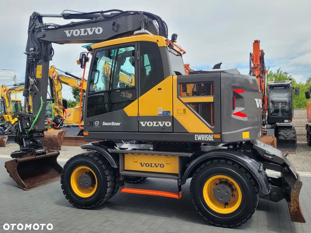 Volvo EWR150E / ROTOTILT ze szczypcami / 2018rok / - 6