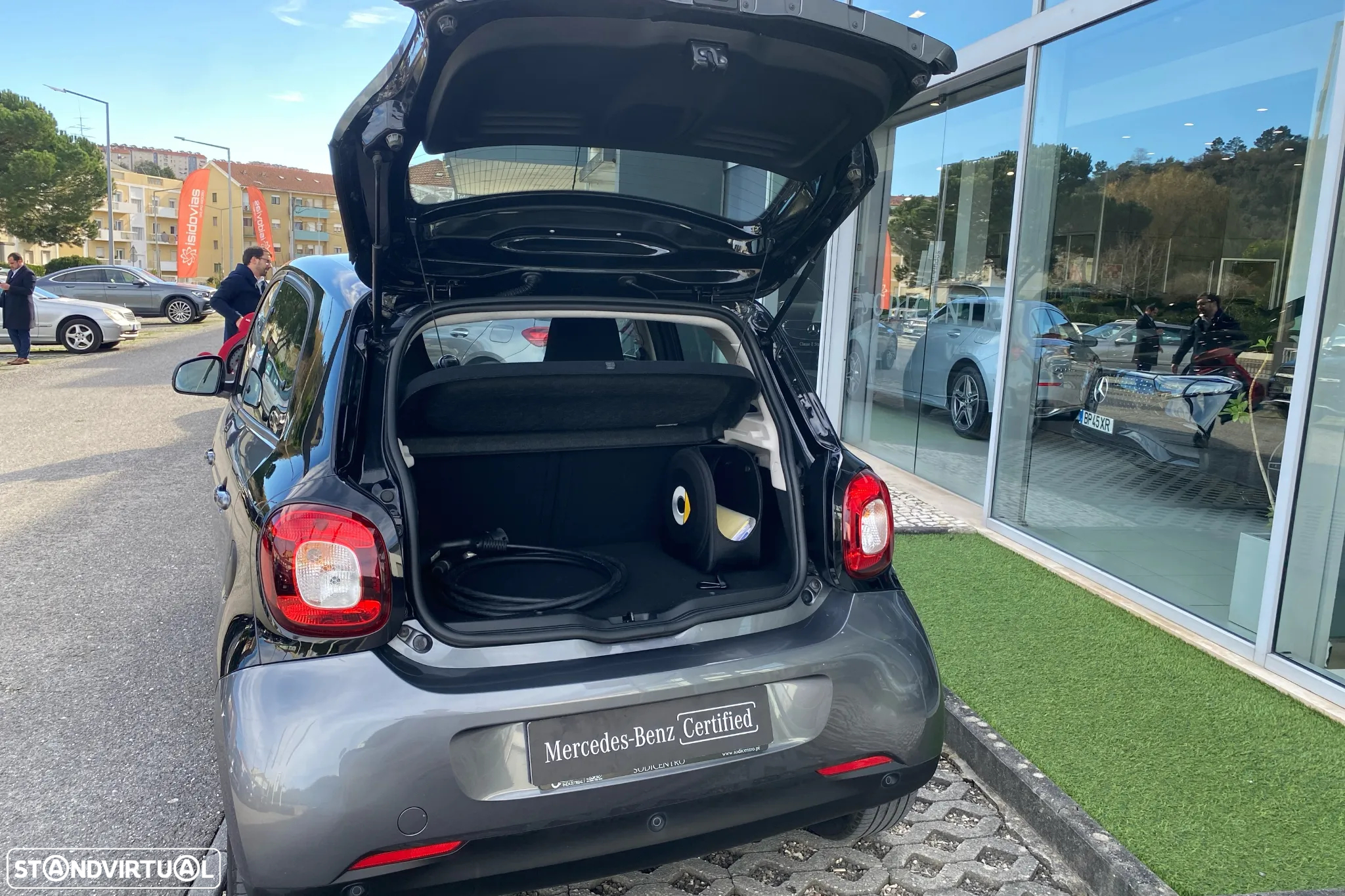 Smart ForFour Electric Drive Passion - 12