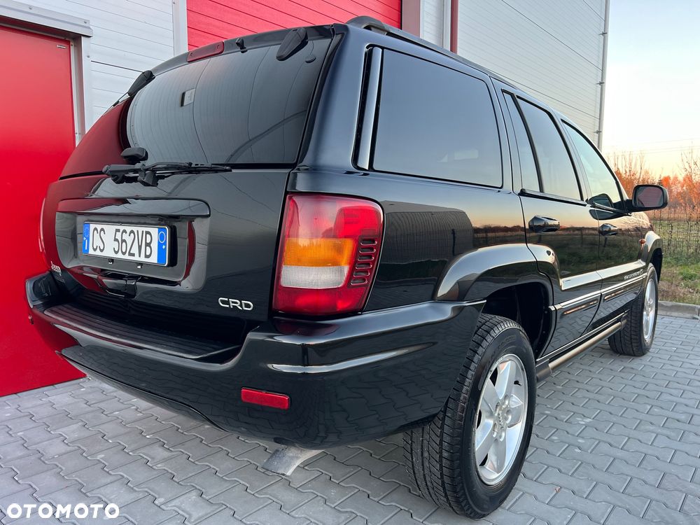 Jeep Grand Cherokee 2.7 CRD Overland