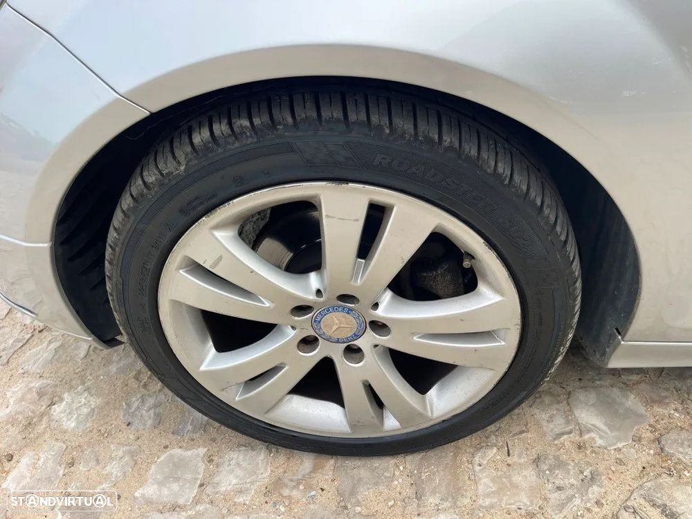 Mercedes-Benz C 200 CDi Avantgarde - 9