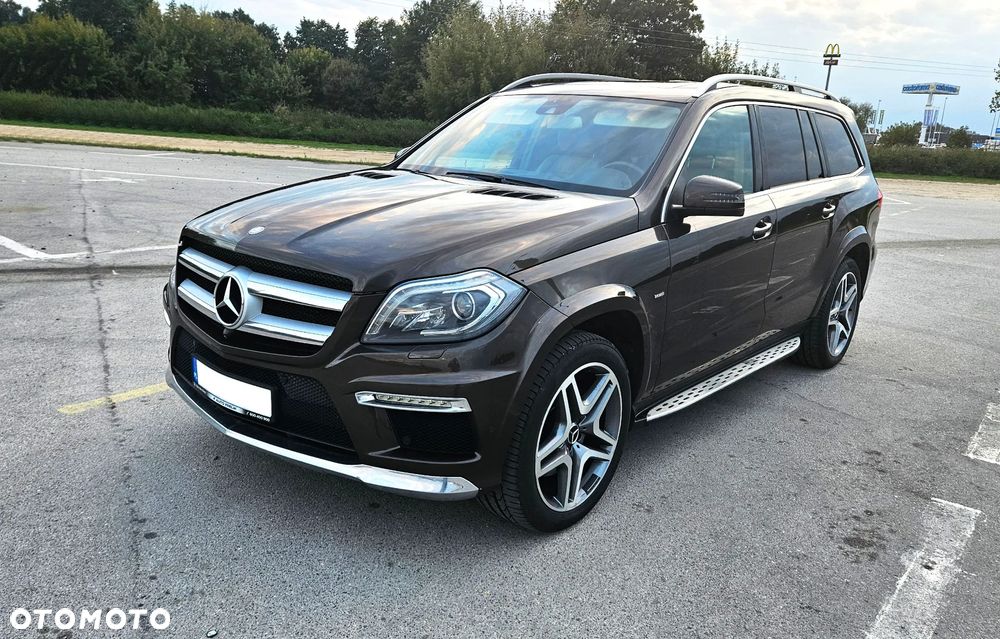 Mercedes-Benz GL 350 BlueTec 4-Matic - 1