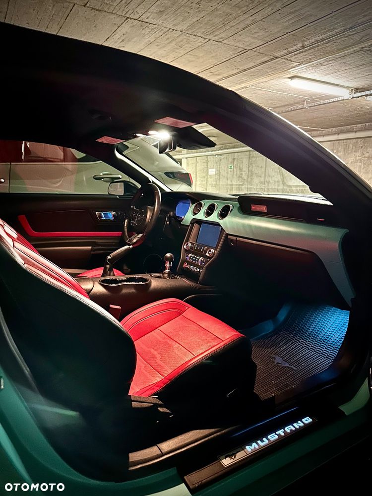 Ford Mustang Cabrio 2.3 Eco Boost - 13
